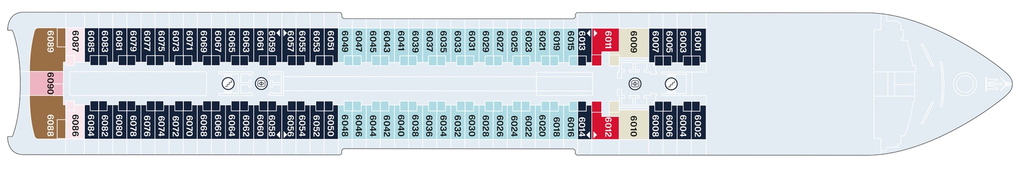 Deck 6 plan